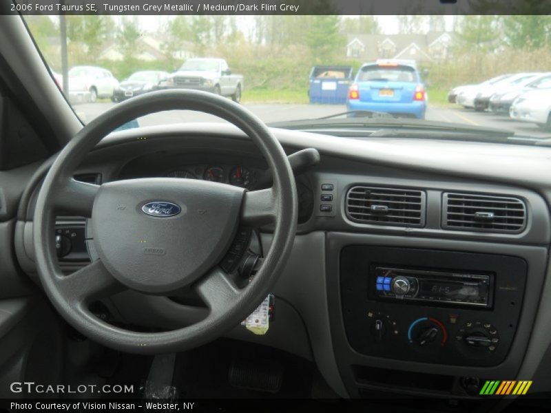 Tungsten Grey Metallic / Medium/Dark Flint Grey 2006 Ford Taurus SE