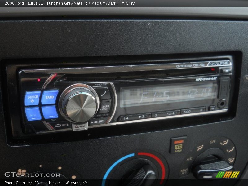 Tungsten Grey Metallic / Medium/Dark Flint Grey 2006 Ford Taurus SE