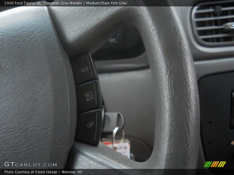 Tungsten Grey Metallic / Medium/Dark Flint Grey 2006 Ford Taurus SE