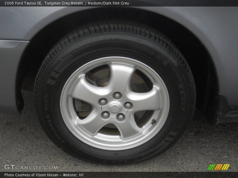 Tungsten Grey Metallic / Medium/Dark Flint Grey 2006 Ford Taurus SE