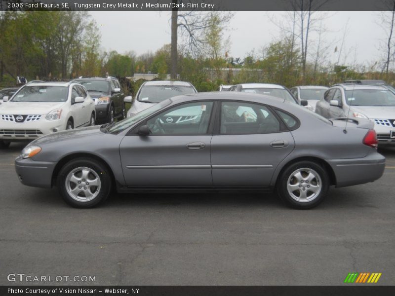 Tungsten Grey Metallic / Medium/Dark Flint Grey 2006 Ford Taurus SE