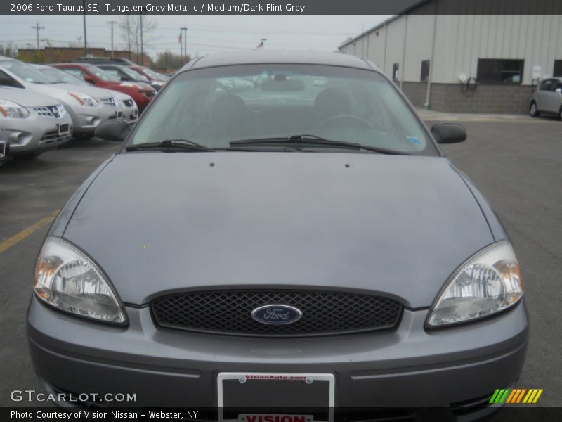Tungsten Grey Metallic / Medium/Dark Flint Grey 2006 Ford Taurus SE