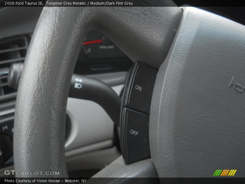 Tungsten Grey Metallic / Medium/Dark Flint Grey 2006 Ford Taurus SE