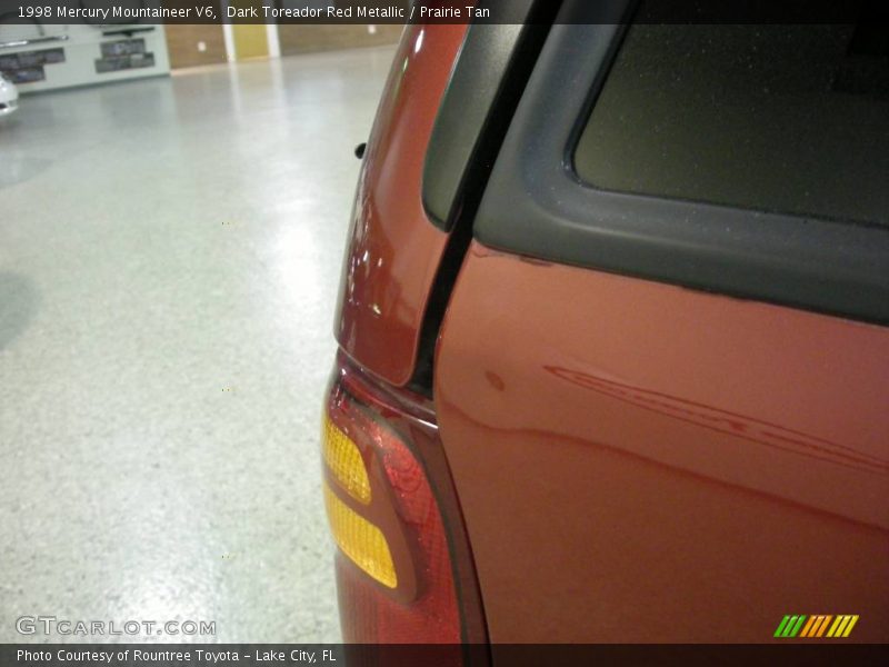 Dark Toreador Red Metallic / Prairie Tan 1998 Mercury Mountaineer V6
