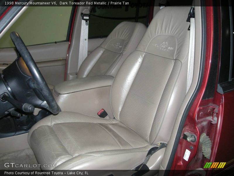 Dark Toreador Red Metallic / Prairie Tan 1998 Mercury Mountaineer V6