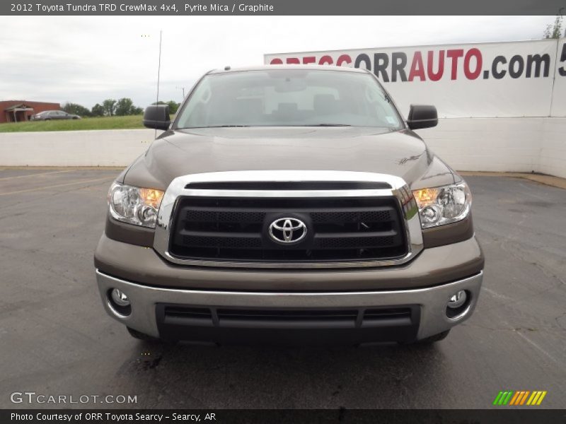 Pyrite Mica / Graphite 2012 Toyota Tundra TRD CrewMax 4x4