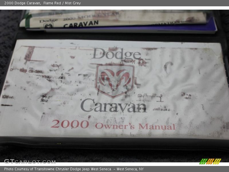 Books/Manuals of 2000 Caravan 