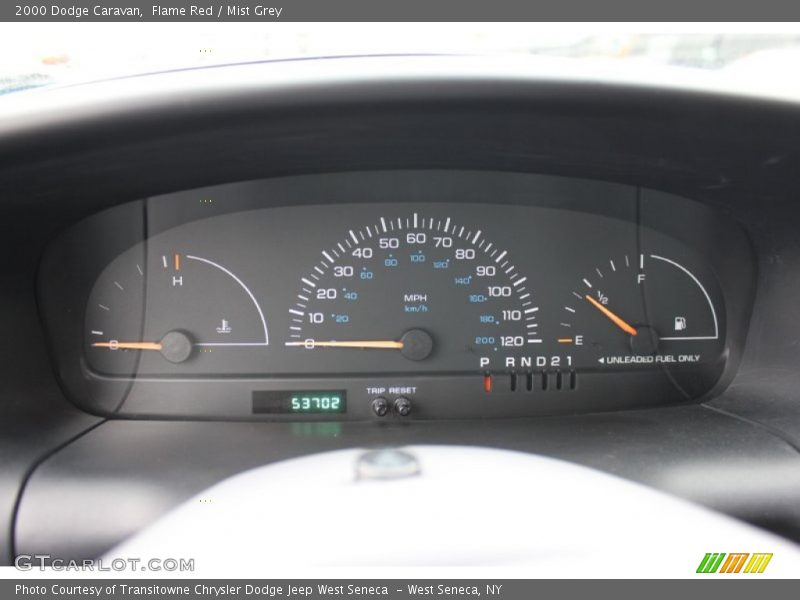  2000 Caravan   Gauges