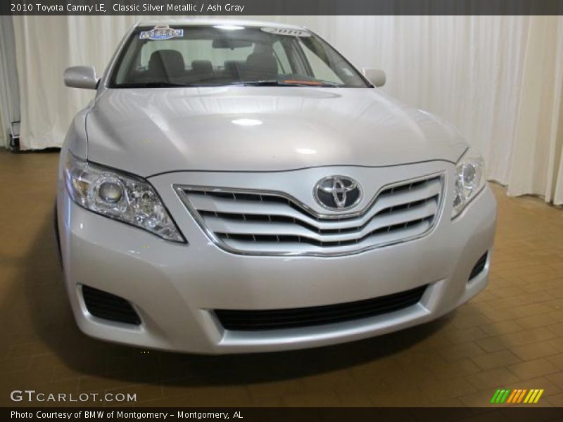 Classic Silver Metallic / Ash Gray 2010 Toyota Camry LE