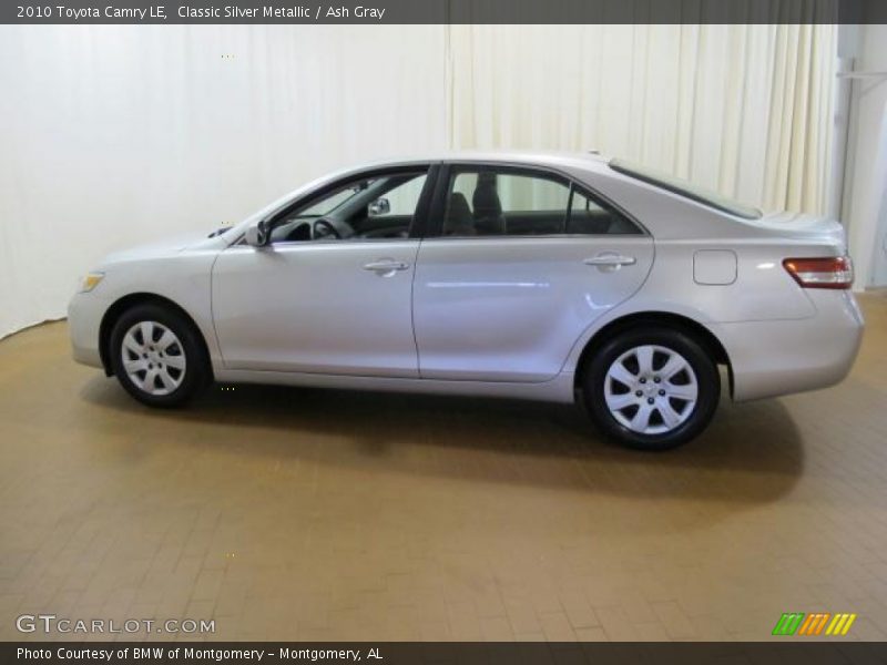 Classic Silver Metallic / Ash Gray 2010 Toyota Camry LE