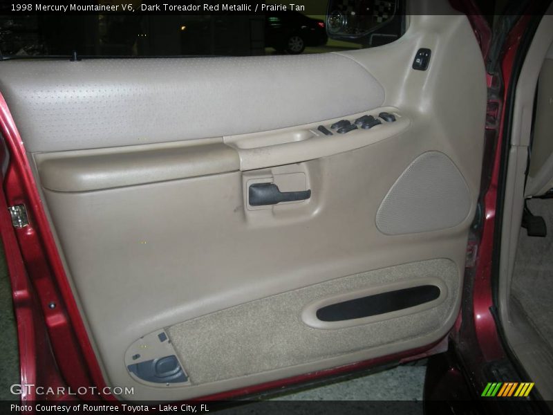 Dark Toreador Red Metallic / Prairie Tan 1998 Mercury Mountaineer V6