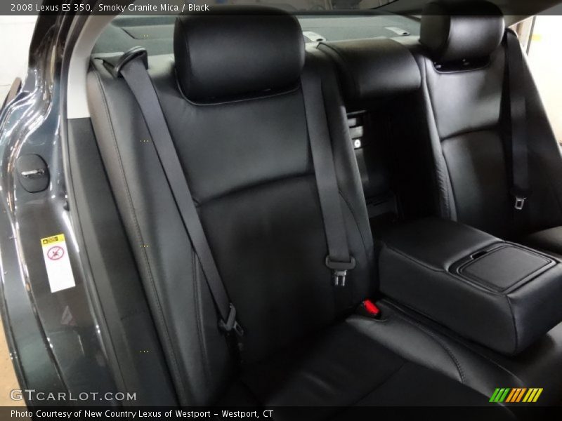 Smoky Granite Mica / Black 2008 Lexus ES 350