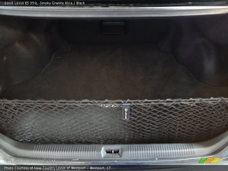 Smoky Granite Mica / Black 2008 Lexus ES 350