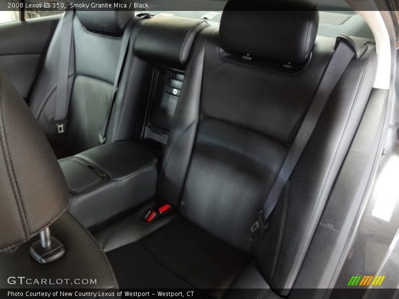 Smoky Granite Mica / Black 2008 Lexus ES 350
