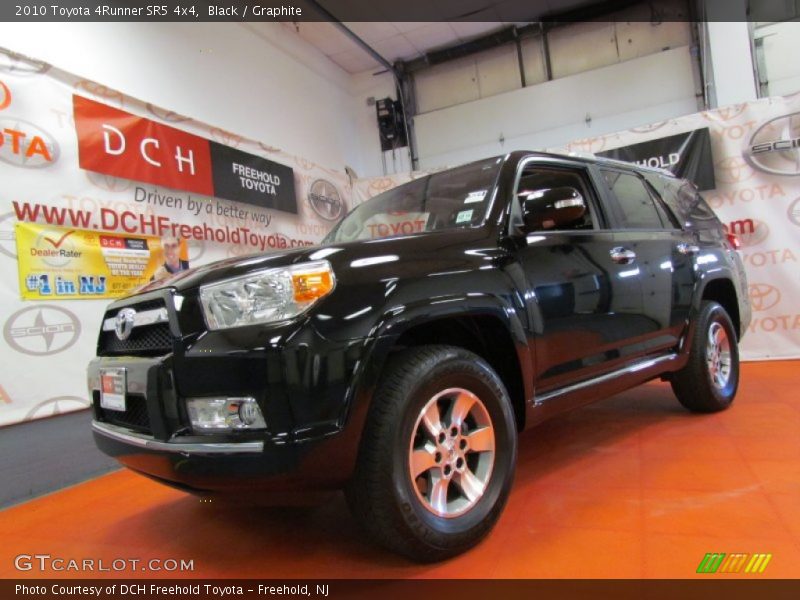 Black / Graphite 2010 Toyota 4Runner SR5 4x4