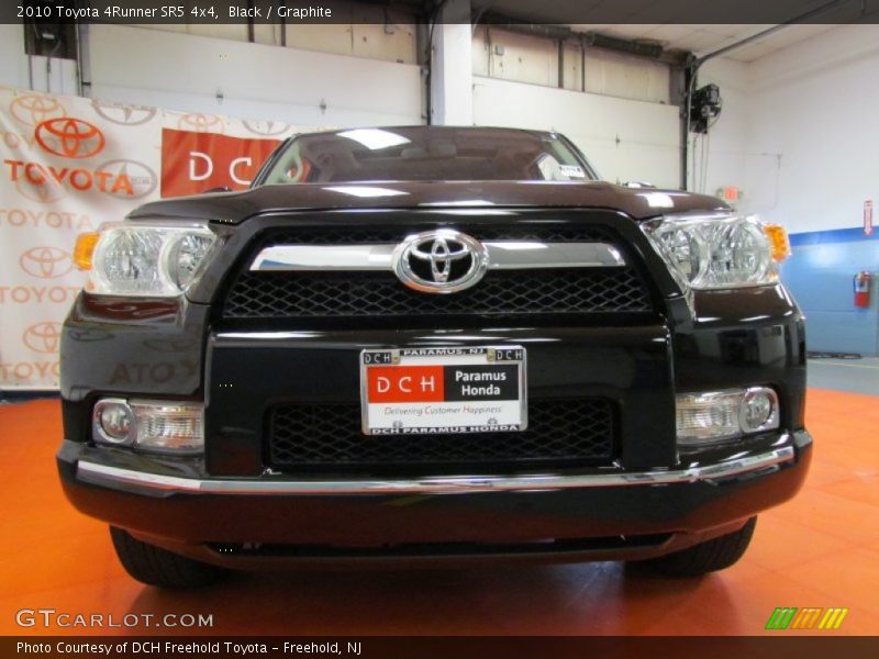 Black / Graphite 2010 Toyota 4Runner SR5 4x4