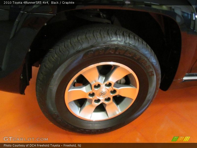 Black / Graphite 2010 Toyota 4Runner SR5 4x4
