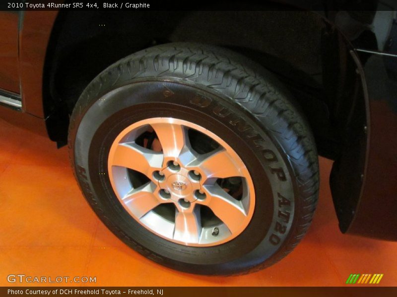 Black / Graphite 2010 Toyota 4Runner SR5 4x4