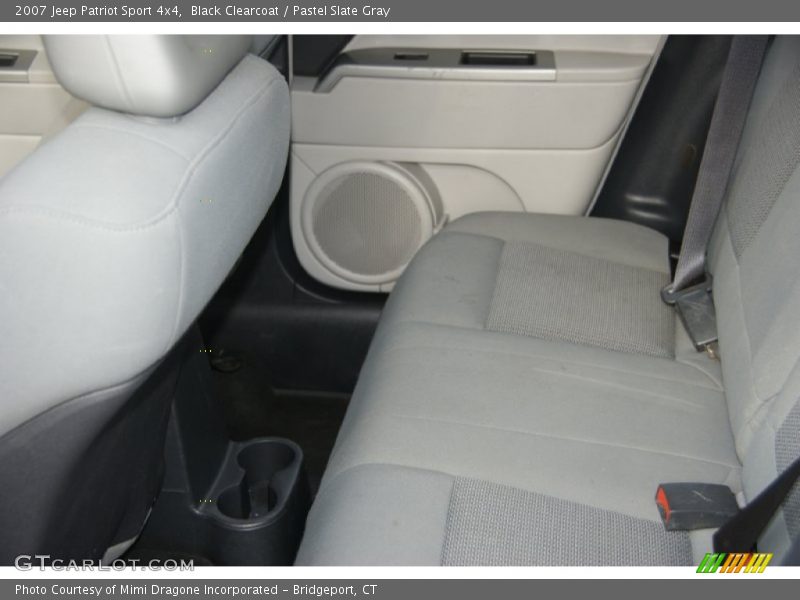 Black Clearcoat / Pastel Slate Gray 2007 Jeep Patriot Sport 4x4
