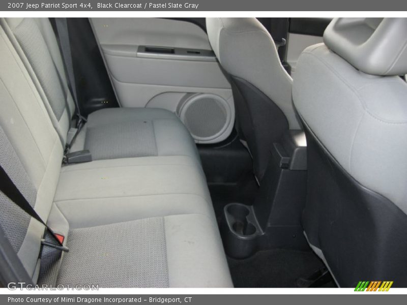 Black Clearcoat / Pastel Slate Gray 2007 Jeep Patriot Sport 4x4