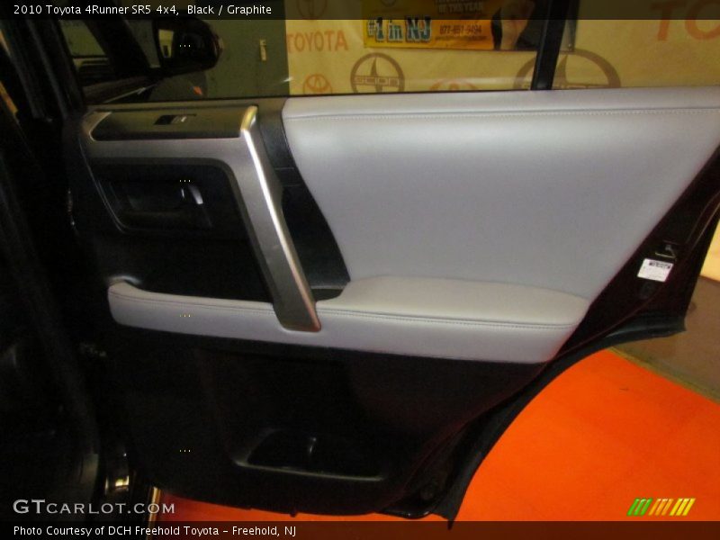 Black / Graphite 2010 Toyota 4Runner SR5 4x4