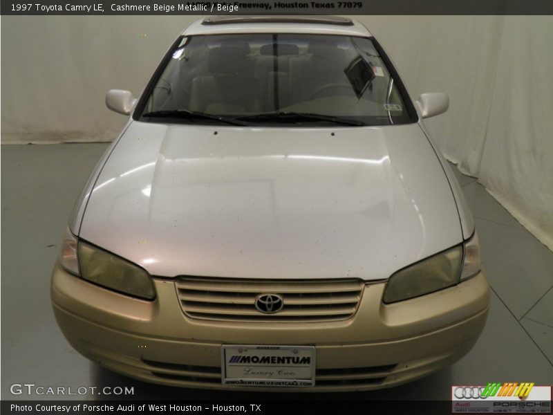 Cashmere Beige Metallic / Beige 1997 Toyota Camry LE