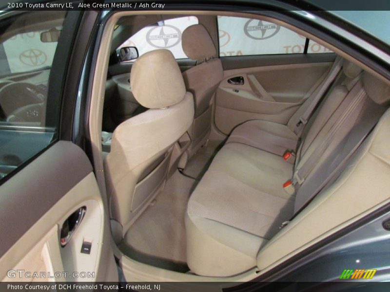 Aloe Green Metallic / Ash Gray 2010 Toyota Camry LE