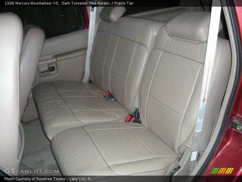 Dark Toreador Red Metallic / Prairie Tan 1998 Mercury Mountaineer V6