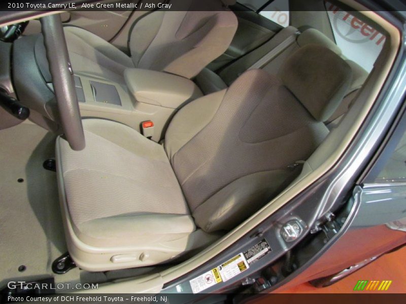 Aloe Green Metallic / Ash Gray 2010 Toyota Camry LE