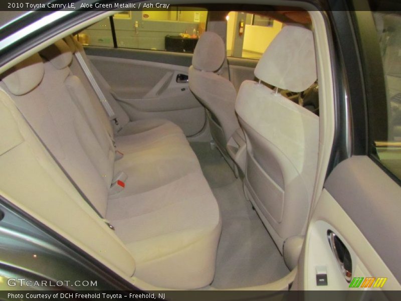 Aloe Green Metallic / Ash Gray 2010 Toyota Camry LE