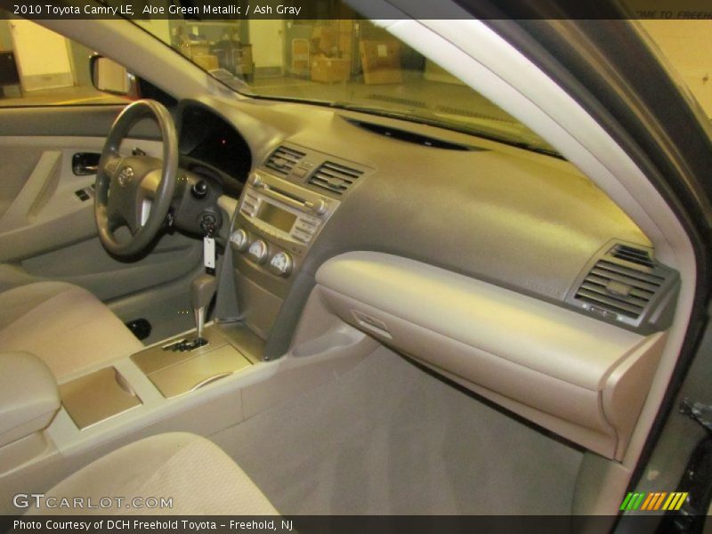 Aloe Green Metallic / Ash Gray 2010 Toyota Camry LE