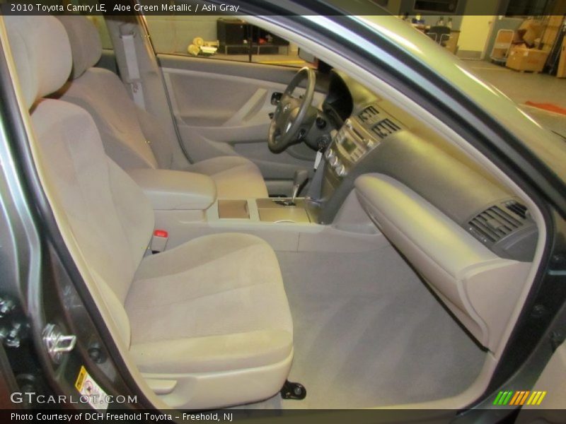 Aloe Green Metallic / Ash Gray 2010 Toyota Camry LE