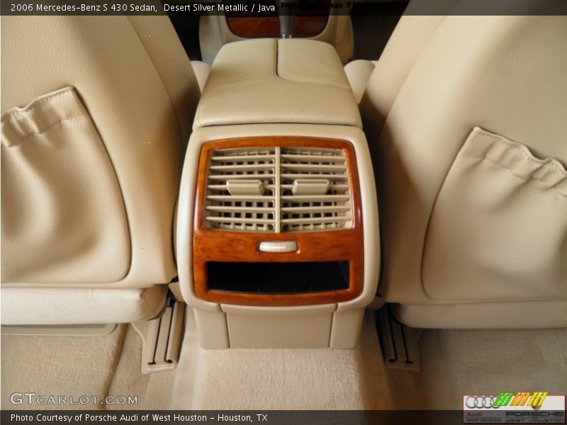 Desert Silver Metallic / Java 2006 Mercedes-Benz S 430 Sedan