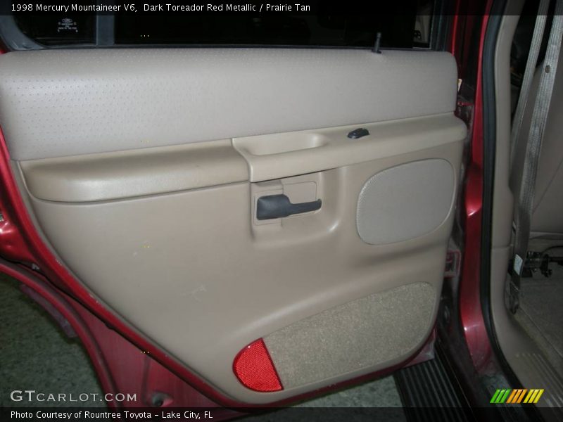 Dark Toreador Red Metallic / Prairie Tan 1998 Mercury Mountaineer V6