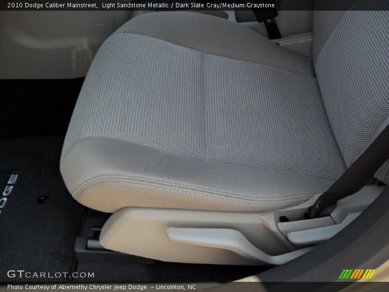 Light Sandstone Metallic / Dark Slate Gray/Medium Graystone 2010 Dodge Caliber Mainstreet