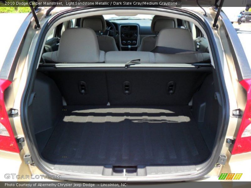 Light Sandstone Metallic / Dark Slate Gray/Medium Graystone 2010 Dodge Caliber Mainstreet