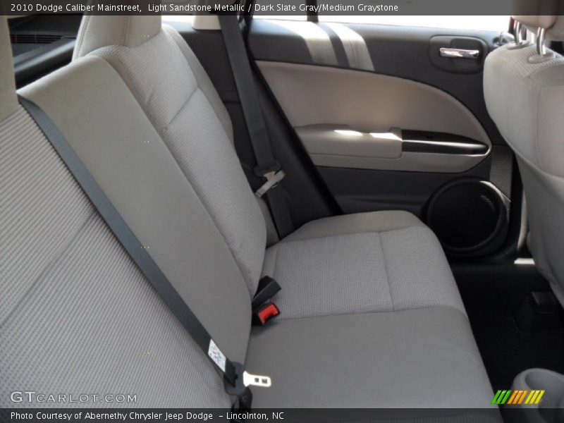 Light Sandstone Metallic / Dark Slate Gray/Medium Graystone 2010 Dodge Caliber Mainstreet