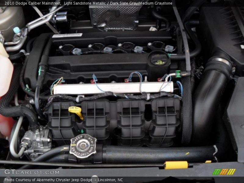 Light Sandstone Metallic / Dark Slate Gray/Medium Graystone 2010 Dodge Caliber Mainstreet