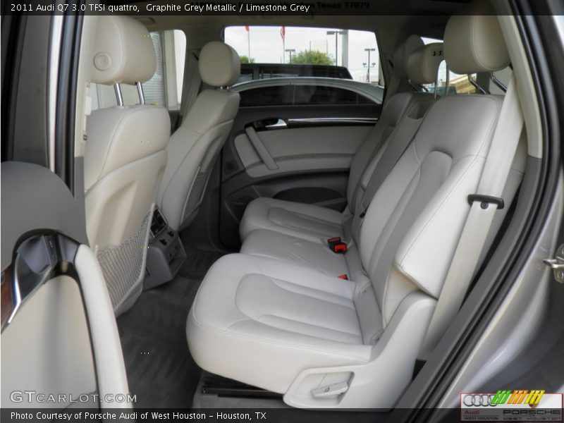 Graphite Grey Metallic / Limestone Grey 2011 Audi Q7 3.0 TFSI quattro