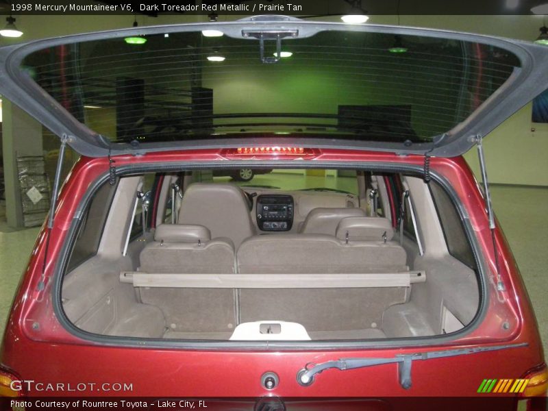 Dark Toreador Red Metallic / Prairie Tan 1998 Mercury Mountaineer V6
