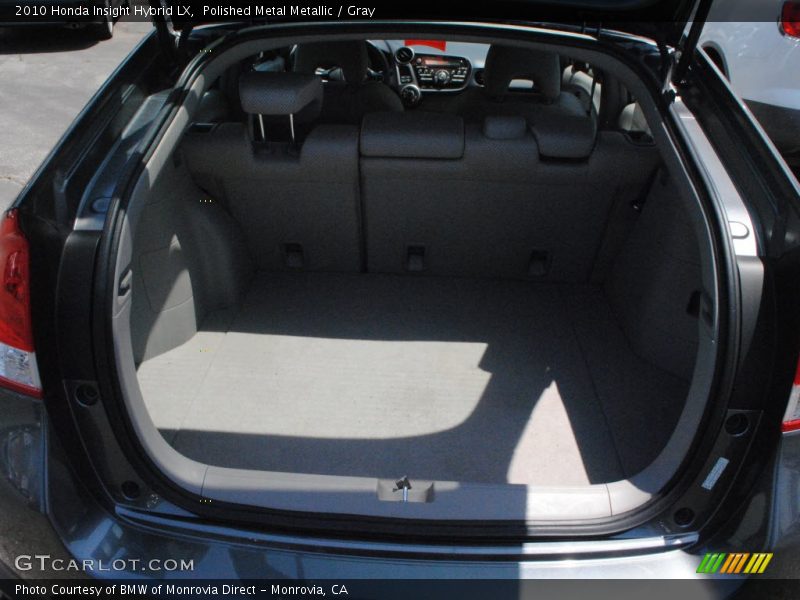 Polished Metal Metallic / Gray 2010 Honda Insight Hybrid LX