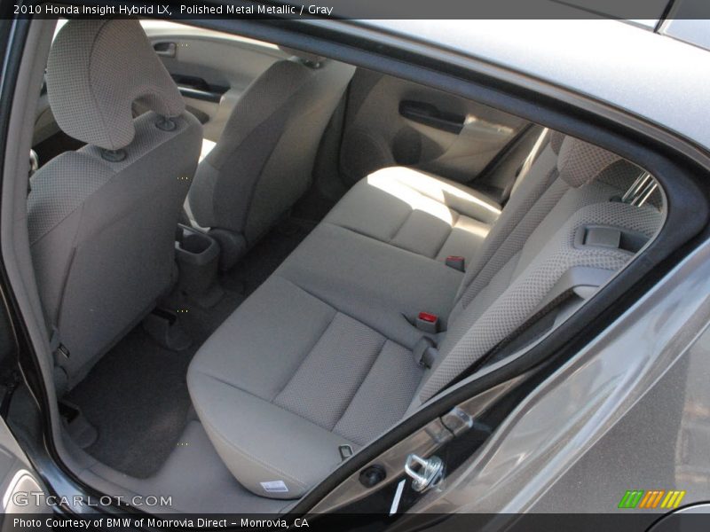 Polished Metal Metallic / Gray 2010 Honda Insight Hybrid LX