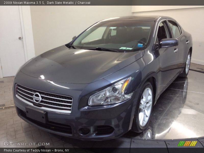 Dark Slate Metallic / Charcoal 2009 Nissan Maxima 3.5 S