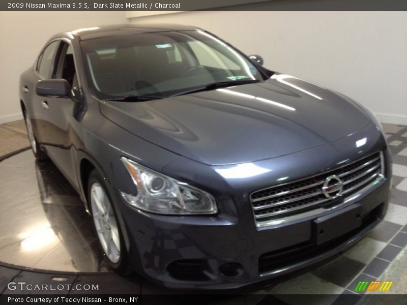 Dark Slate Metallic / Charcoal 2009 Nissan Maxima 3.5 S