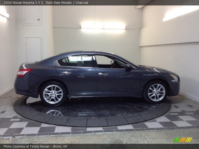 Dark Slate Metallic / Charcoal 2009 Nissan Maxima 3.5 S
