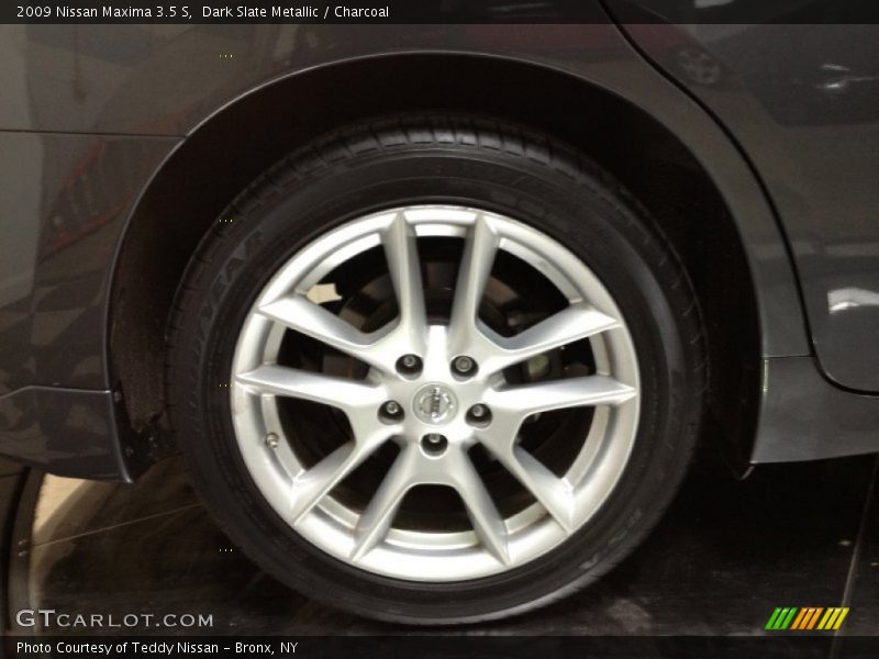 Dark Slate Metallic / Charcoal 2009 Nissan Maxima 3.5 S