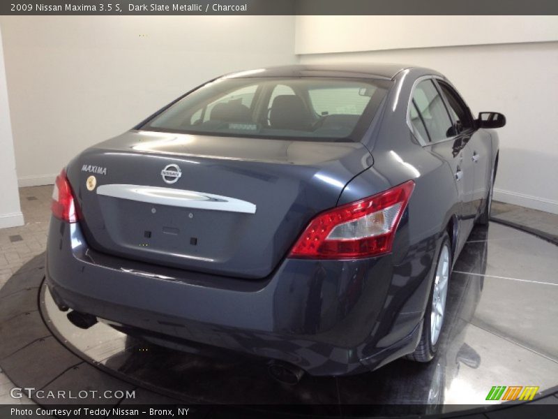 Dark Slate Metallic / Charcoal 2009 Nissan Maxima 3.5 S
