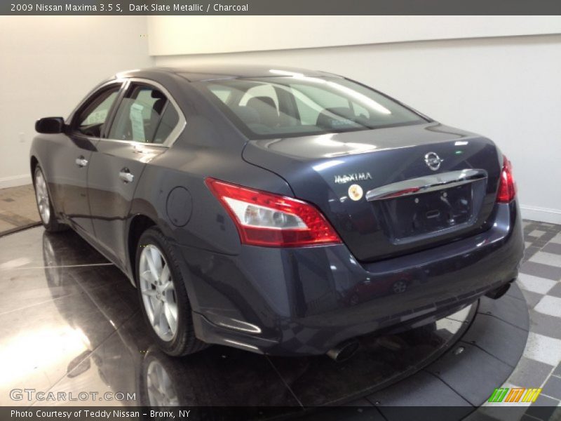 Dark Slate Metallic / Charcoal 2009 Nissan Maxima 3.5 S