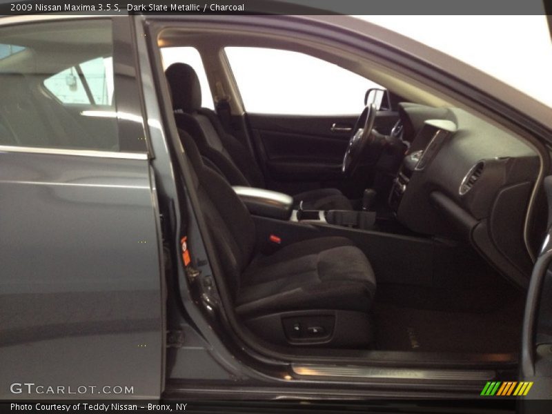 Dark Slate Metallic / Charcoal 2009 Nissan Maxima 3.5 S