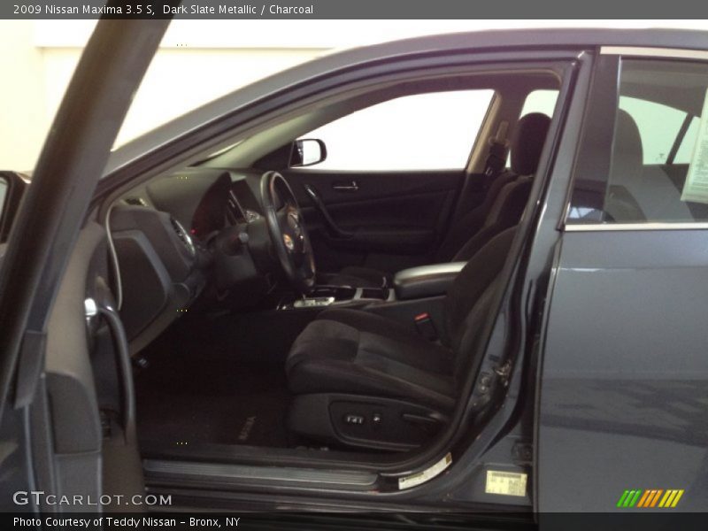 Dark Slate Metallic / Charcoal 2009 Nissan Maxima 3.5 S